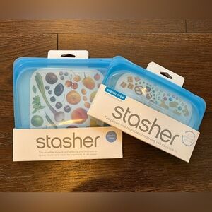 Stasher Sandwich & Snack Bags
